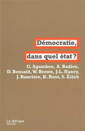 Couverture du produit · Démocratie, dans quel état ?