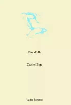 Couverture du produit · Dits D'Elle