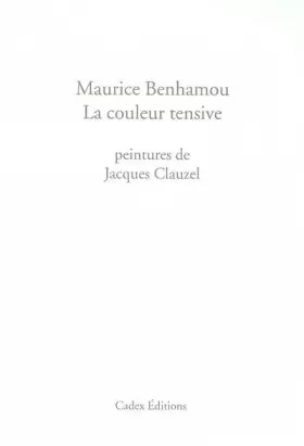 Couverture du produit · La couleur tensive