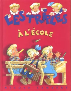 Couverture du produit · Les Triplés à l'école