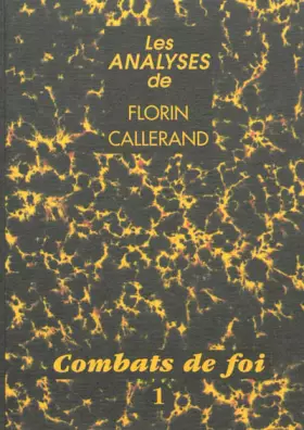 Couverture du produit · Combats de Foi. 1