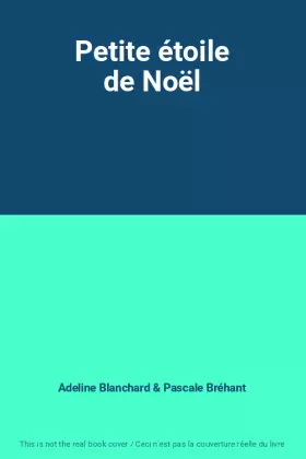 Couverture du produit · Petite étoile de Noël