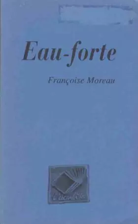 Couverture du produit · Eau-forte