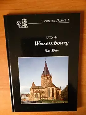 Couverture du produit · Ville de Wissembourg (Bas-Rhin)