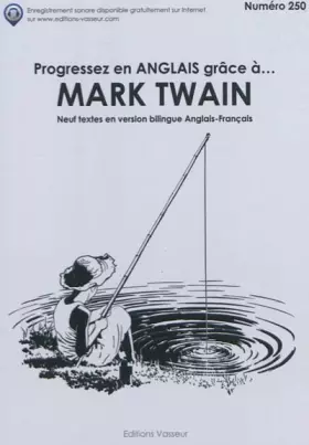 Couverture du produit · Progresser en anglais grâce à Mark Twain