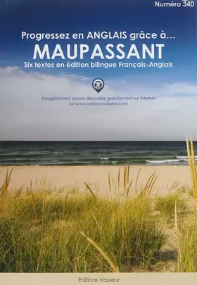 Couverture du produit · Progresser en anglais grâce à Maupassant