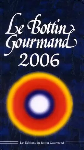 Couverture du produit · Le Bottin Gourmand