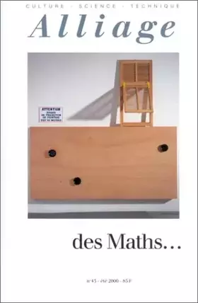 Couverture du produit · Alliage 43