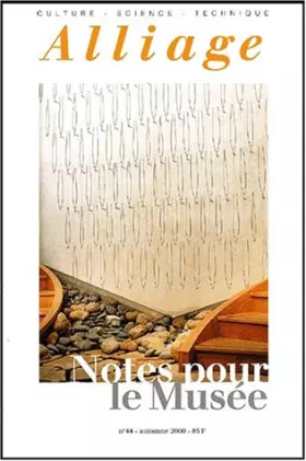 Couverture du produit · Alliage 44