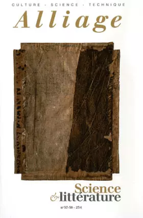 Couverture du produit · Alliage 57-58
