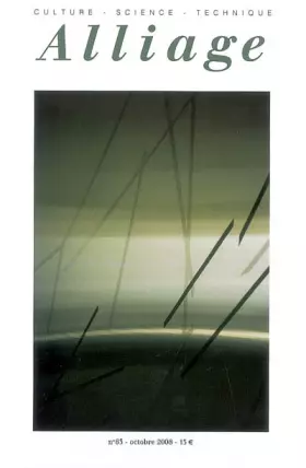 Couverture du produit · Alliage 63