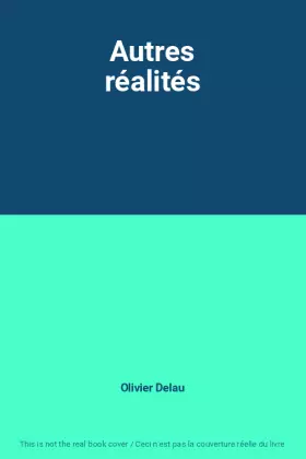 Couverture du produit · Autres réalités