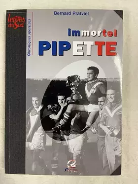Couverture du produit · Immortel Pipette