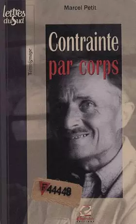 Couverture du produit · Contrainte par corps