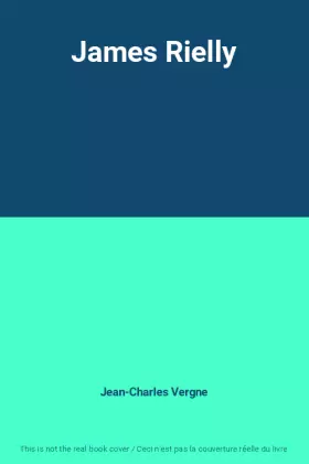 Couverture du produit · James Rielly