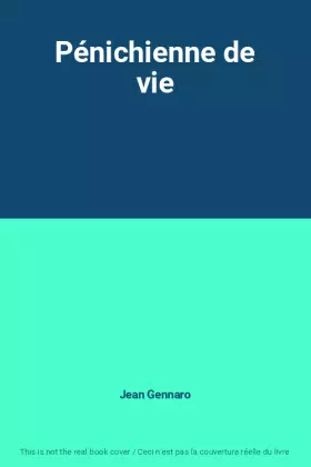 Couverture du produit · Pénichienne de vie