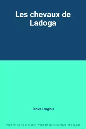 Couverture du produit · Les chevaux de Ladoga
