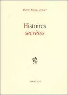 Couverture du produit · Histoires secrètes