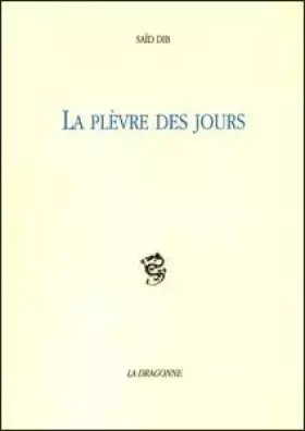 Couverture du produit · La plèvre des jours
