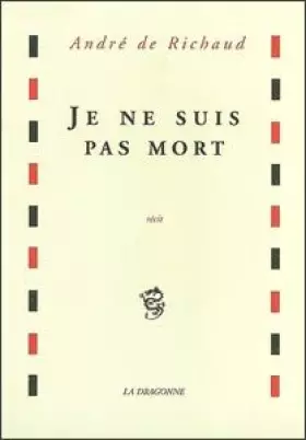 Couverture du produit · Je ne suis pas mort
