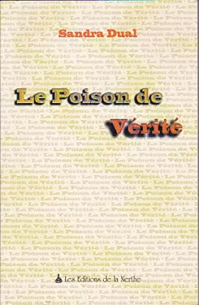 Couverture du produit · Le poison de vérité