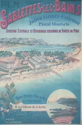 Couverture du produit · Sablettes-les-Bains, architecture et villégiature