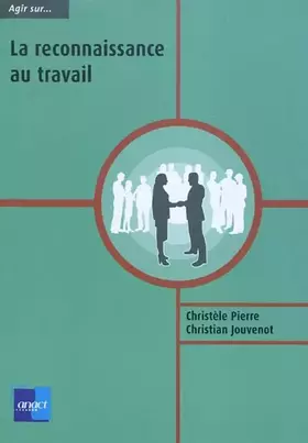 Couverture du produit · La reconnaissance au travail