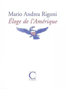 Couverture du produit · Eloge de l'Amérique