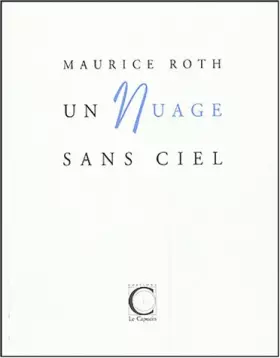 Couverture du produit · Un nuage sans ciel