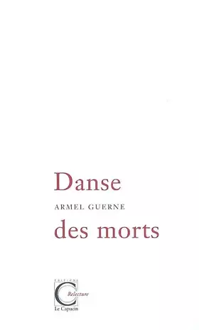 Couverture du produit · Danse des morts