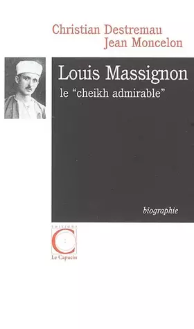Couverture du produit · Louis Massignon : Le