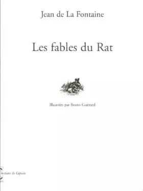 Couverture du produit · Les fables du Rat