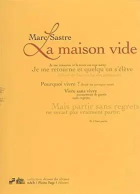 Couverture du produit · La maison vide