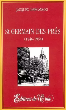 Couverture du produit · Saint-Germain-des-Prés (1946-1954)
