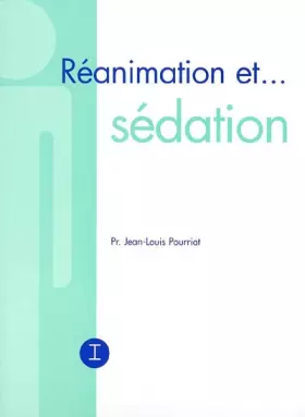 Couverture du produit · Réanimation et sédation