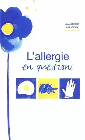 Couverture du produit · L'allergie en questions