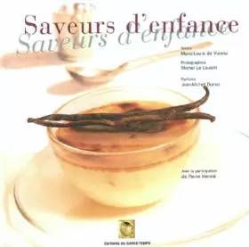 Couverture du produit · Saveurs d'enfance
