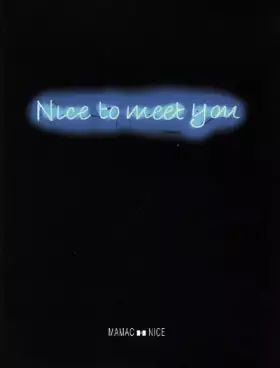 Couverture du produit · Nice to meet you