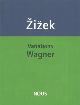 Couverture du produit · Variations Wagner