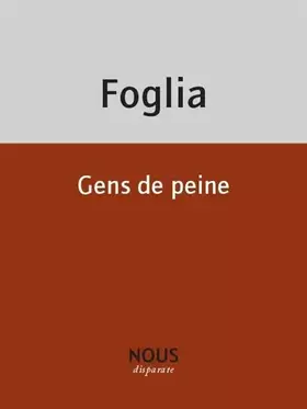 Couverture du produit · Gens de peine