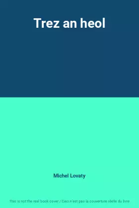 Couverture du produit · Trez an heol