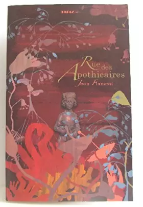 Couverture du produit · Rue des apothicaires