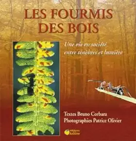 Couverture du produit · Les fourmis des bois