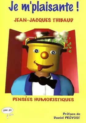 Couverture du produit · Je m'plaisante !