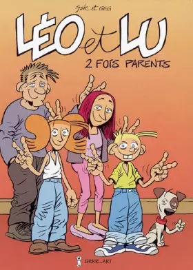 Couverture du produit · Léo et Lu - Deux Fois parents