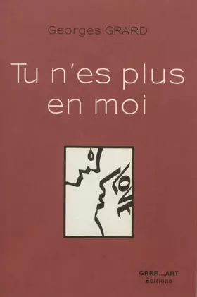 Couverture du produit · Tu n'es plus en moi