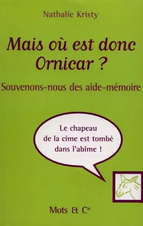 Couverture du produit · Mais où est donc Ornicar