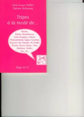 Couverture du produit · TRIPES A LA MODE... GRATUIT