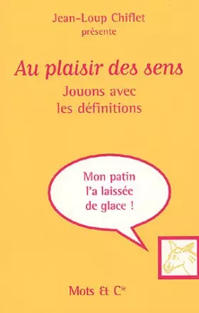 Couverture du produit · Au plaisir des sens