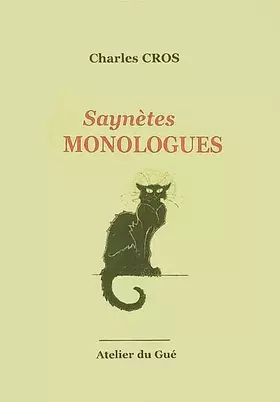 Couverture du produit · Saynetes monologues